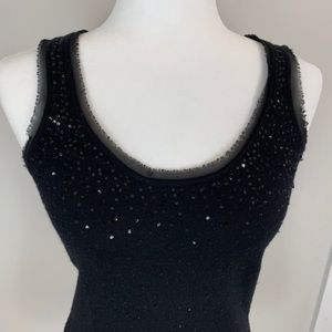 Calvin Klein Cashmere Angora Blend sweater tank